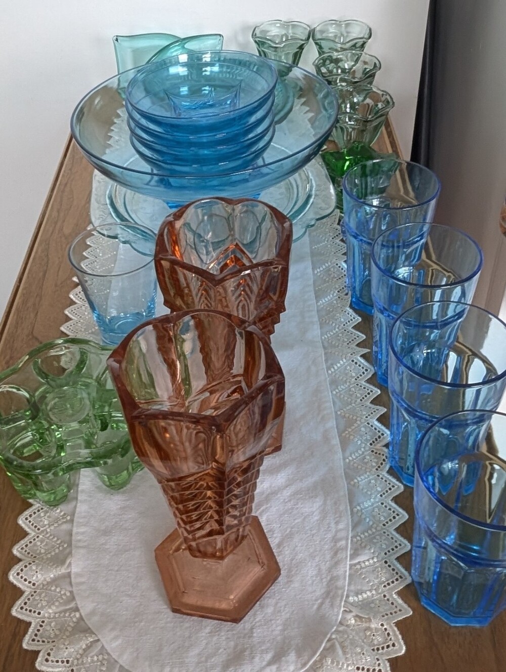 Collectable And Functional Colored Glass